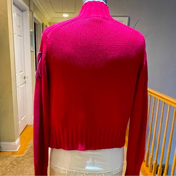 A/X Armani Exchange | Vtg 90’ | Embroidered Logo | 100%Cot |?Red | Sz - XS | - Picture 5 of 11